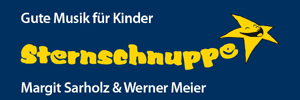 logo sternschnuppe-kinderlieder.de
Sternschnuppe
Kinderlieder mit Witz und Pfiff logo sternschnuppe-kinderlieder.de
Sternschnuppe
Kinderlieder mit Witz und Pfiff